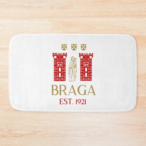 Item preview, Braga Gold B Red 2 designed and sold by VRedBaller.