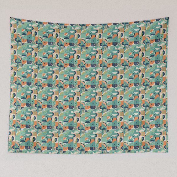 Item preview, Light Spring / Pastel Spring pattern, skin-tone matching, personal color analysis, PCA, mid-century modern designed and sold by look4seasons.