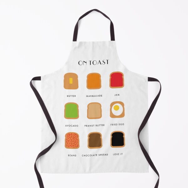 Item preview, toast, bread, breakfast, food, funny, comedy, actor, show, theatre, cute, retro, food lover, variety, cute, gourmet designed and sold by peachcakecanvas.
