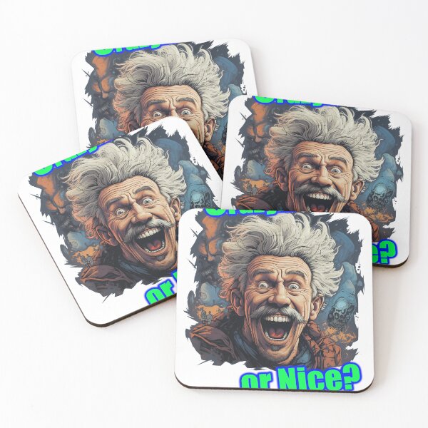 Item preview, Crazy...or nice? designed and sold by Mickeymouse2023.