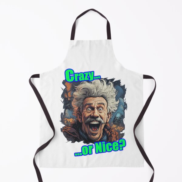 Item preview, Crazy...or nice? designed and sold by Mickeymouse2023.