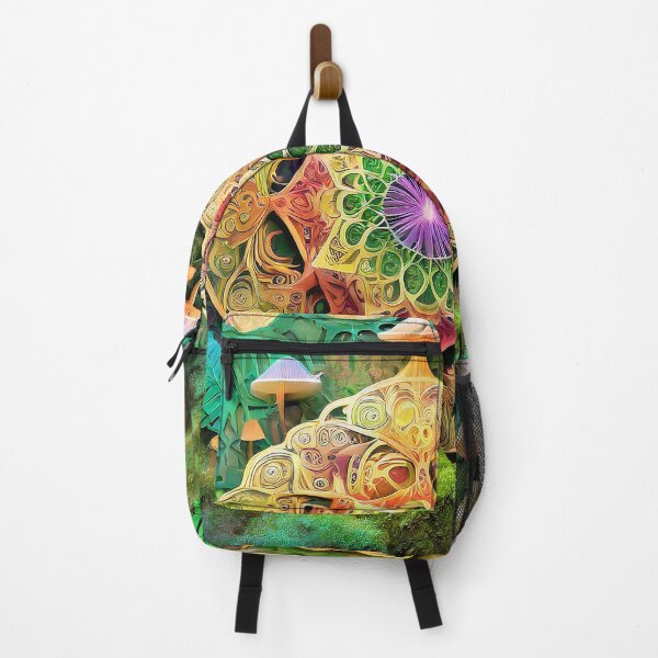 Item preview, Mushrooms and Moss Trip | Fractals and Mandalas | Sublime Nature designed and sold by monkeybusiness.pt.
