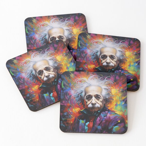 Aperçu de l'œuvre Holi Einstein créée et vendue par vialgames.