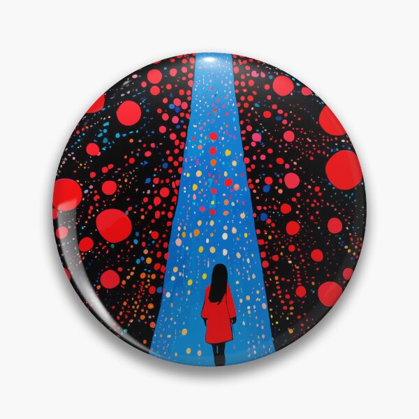 Item preview, Colored Dots II Kasuma Inspired designed and sold by blackink-design.