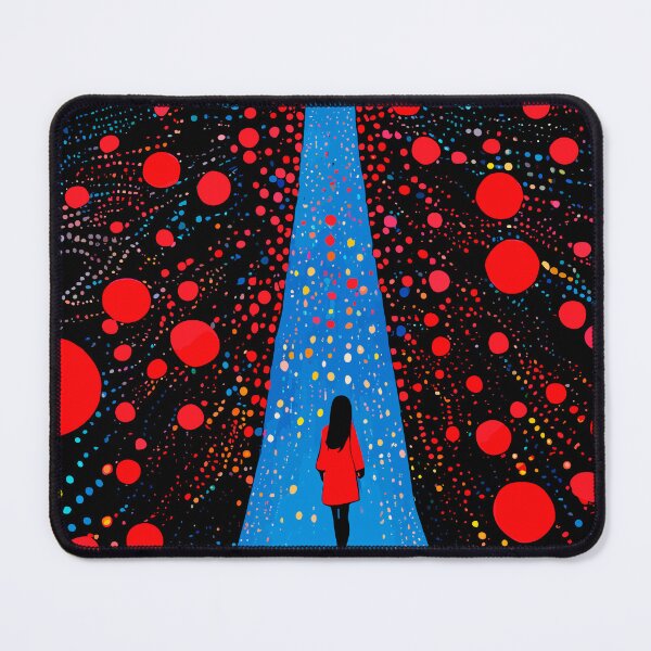 Item preview, Colored Dots II Kasuma Inspired designed and sold by blackink-design.