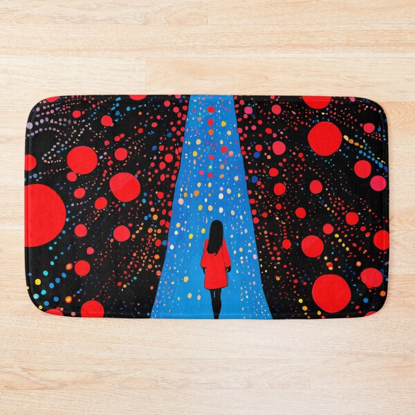 Item preview, Colored Dots II Kasuma Inspired designed and sold by blackink-design.