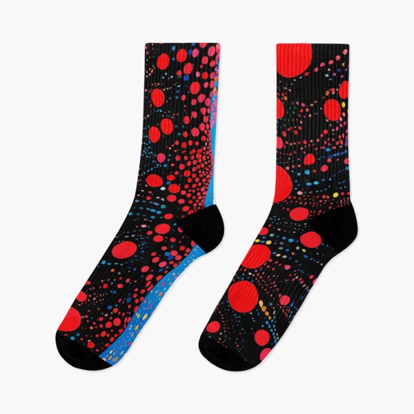 Item preview, Colored Dots II Kasuma Inspired designed and sold by blackink-design.