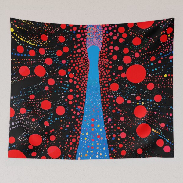 Item preview, Colored Dots II Kasuma Inspired designed and sold by blackink-design.