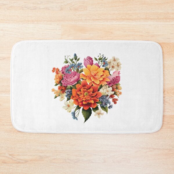 Item preview, The energy of colorful flowers designed and sold by Lucky-jl.