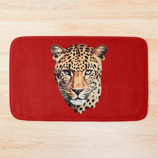 Item preview, Leopard Face  designed and sold by LionessLove.