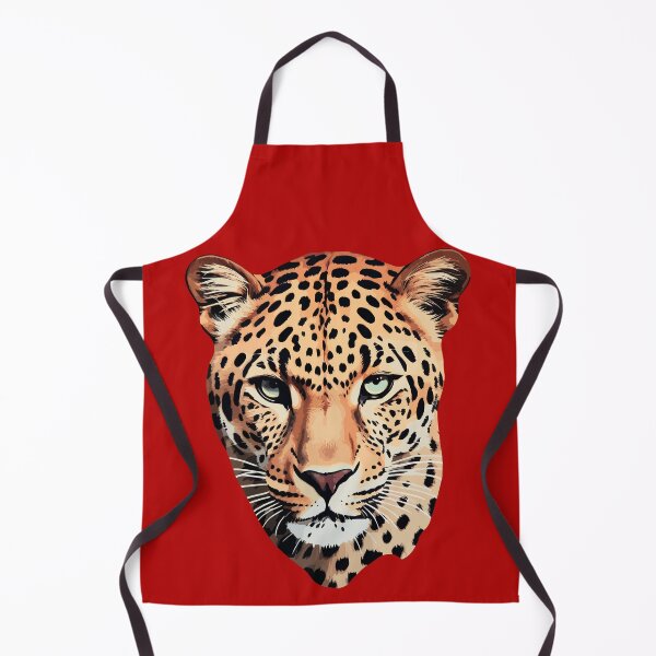 Item preview, Leopard Face designed and sold by LionessLove.