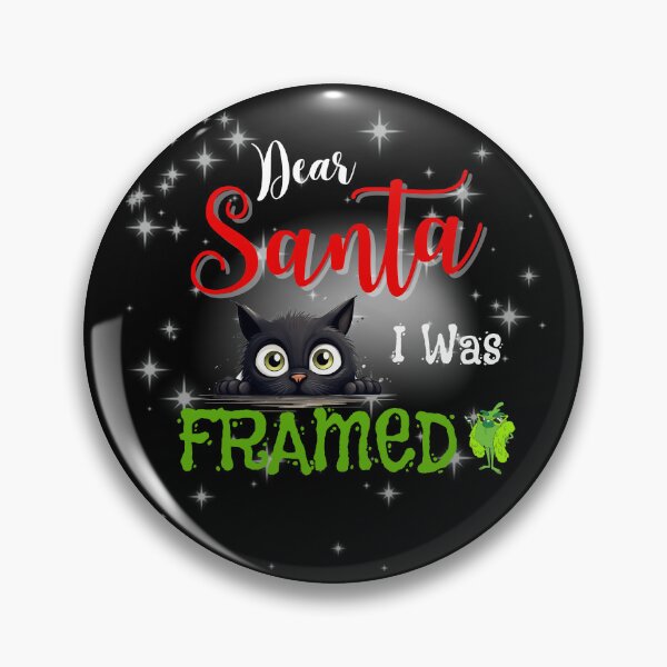 Aperçu de l'œuvre Cher Père Noël, j'ai été piégé. Cadeau amusant pour les amis. créée et vendue par Krzysztof Siwek.
