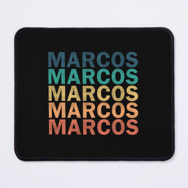 Item preview, Marcos Name - Marcos Vintage Retro Proud Name designed and sold by LeonorBialasz.