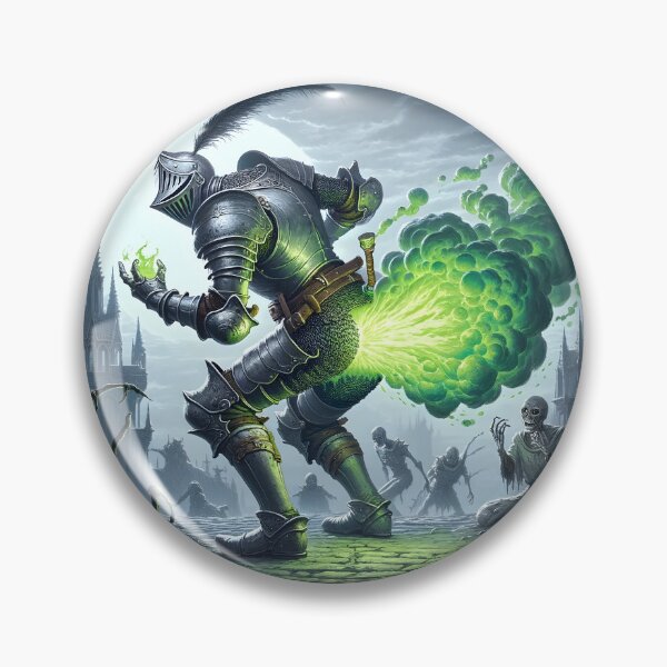 Item preview, Fart Souls - Whispering Winds of Hollows #01 designed and sold by BeNiceOrDie.