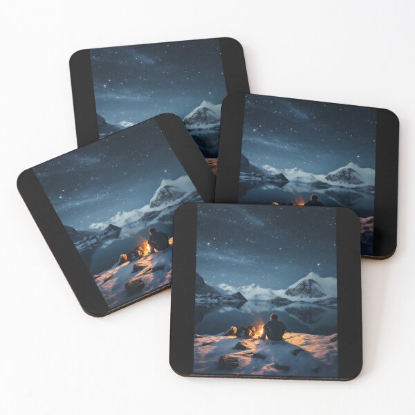 Item preview, Alone Campfire designed and sold by GageStore.
