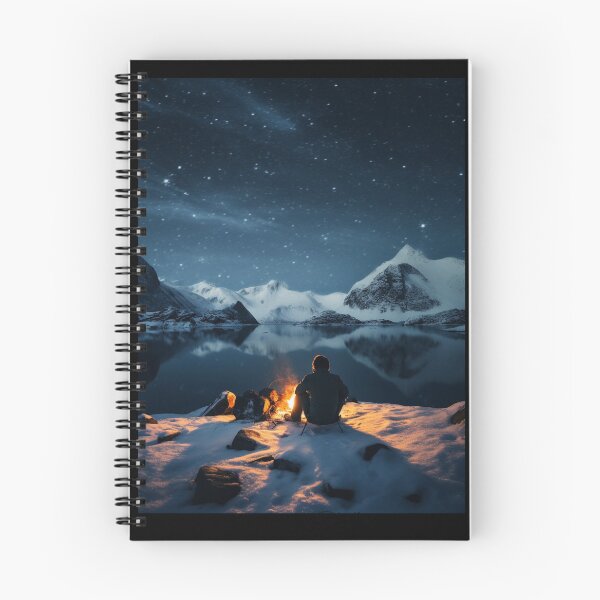 Item preview, Alone Campfire designed and sold by GageStore.