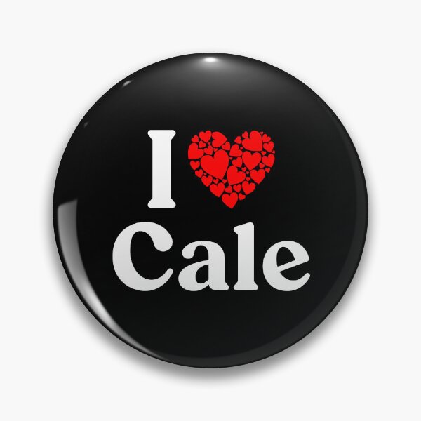 Item preview, Cale Heart - I Love Cale designed and sold by MiraclePitts.