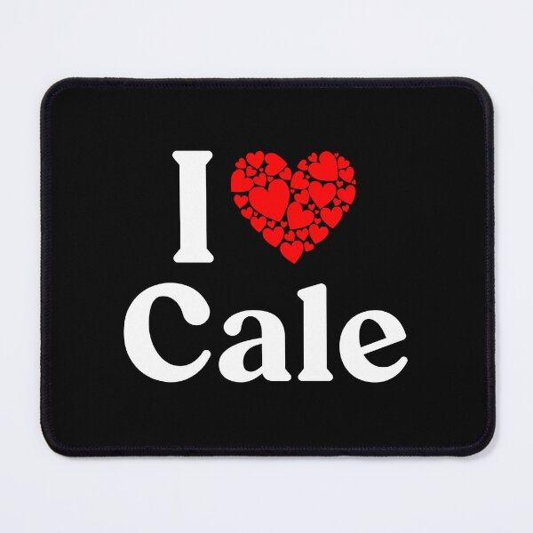 Item preview, Cale Heart - I Love Cale designed and sold by MiraclePitts.