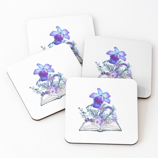 Item preview,  Orchidea books and flowers  designed and sold by Bukhisz.