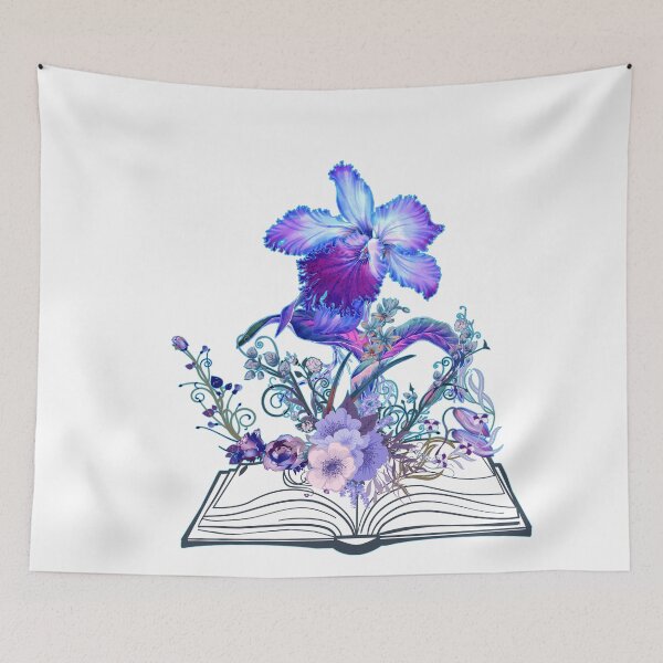 Item preview,  Orchidea books and flowers  designed and sold by Bukhisz.