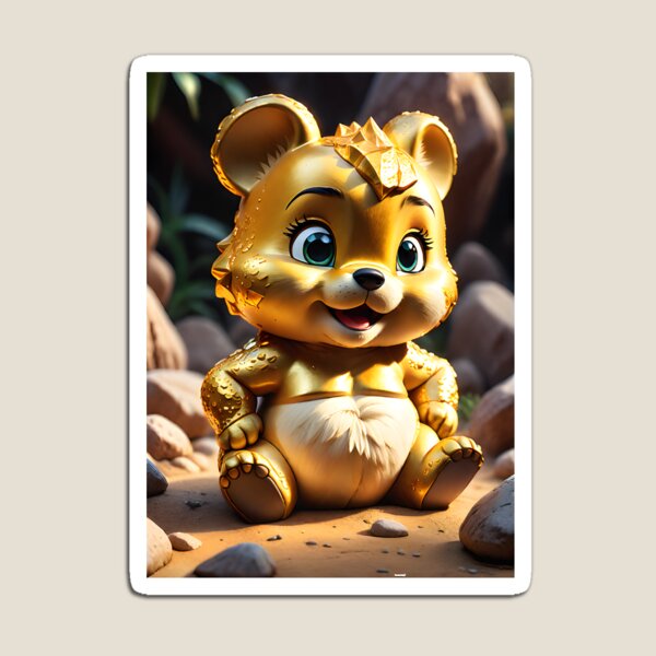 Item preview, The Gold Bears designed and sold by FunParty.