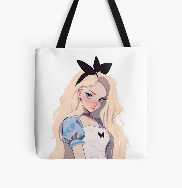 Japan Disney Tote Bag - Alice in Wonderland