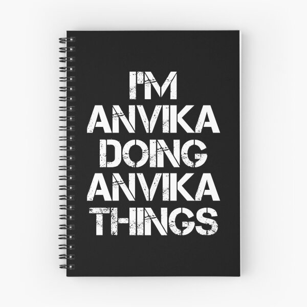 Item preview, Anvika Name - Anvika Doing Anvika Things designed and sold by LindenAverhart3.