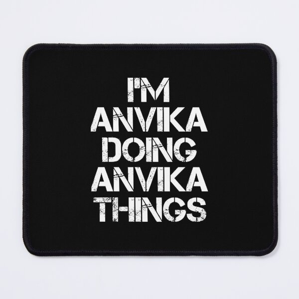 Item preview, Anvika Name - Anvika Doing Anvika Things designed and sold by LindenAverhart3.