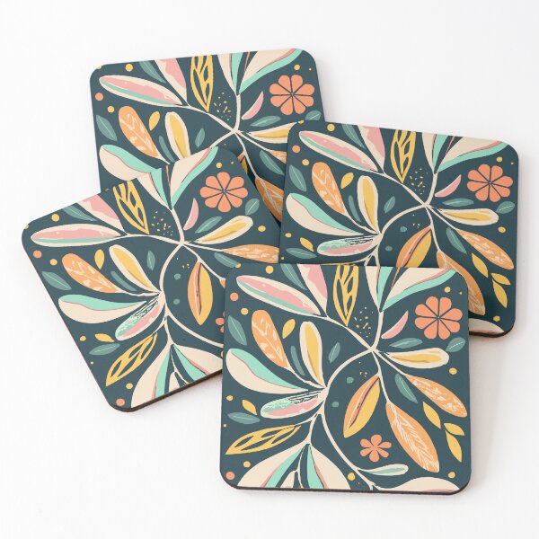 Item preview, Boho Branches and Leaves designed and sold by StudioRedKoala.