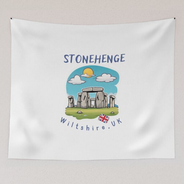 Item preview, Stonehenge Wiltshire England designed and sold by Pandomondo.