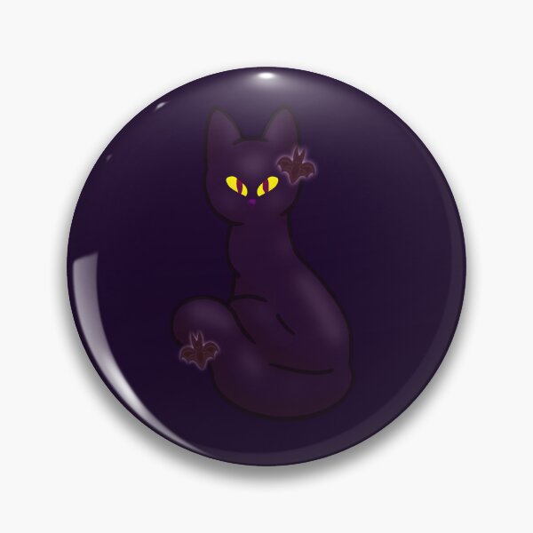 Item preview, Black Cat with bats designed and sold by ArcticBichrome.