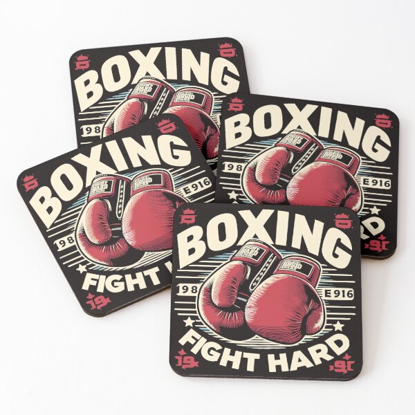 Item preview, Boxing, hard fight designed and sold by gittuska11.