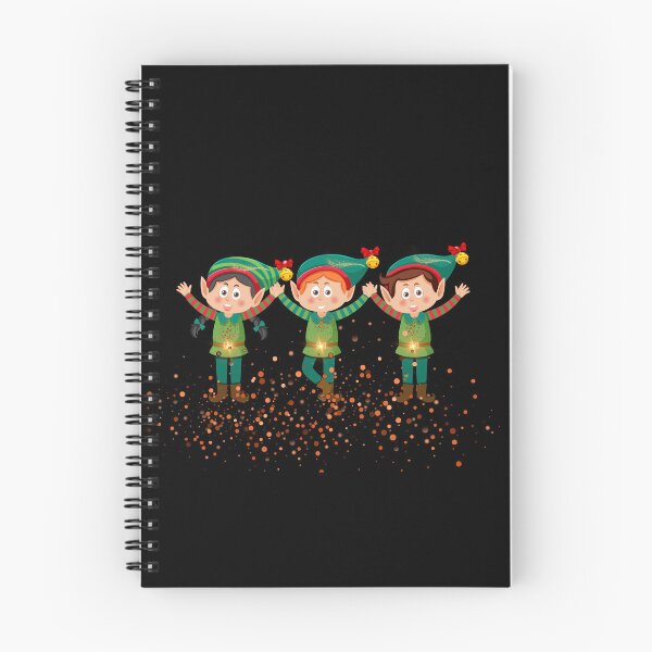 Item preview, Three Happy Christmas Elves designed and sold by MarieSusan.