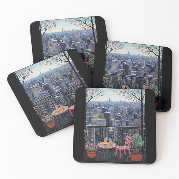 Item preview, Balcony At Dawn designed and sold by GageStore.