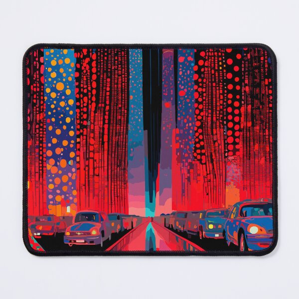 Item preview, Colored Dots III Kasuma Inspired designed and sold by blackink-design.