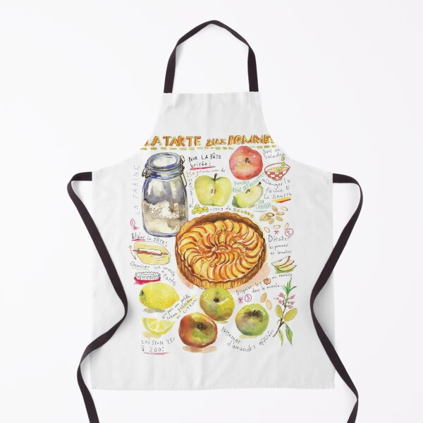 Item preview, tart, strawberry shortcake, apple, apple tart, pie, food, nostalgia, cake, apples, cute, green, dessert, food illustration, dessert, berry designed and sold by peachcakecanvas.