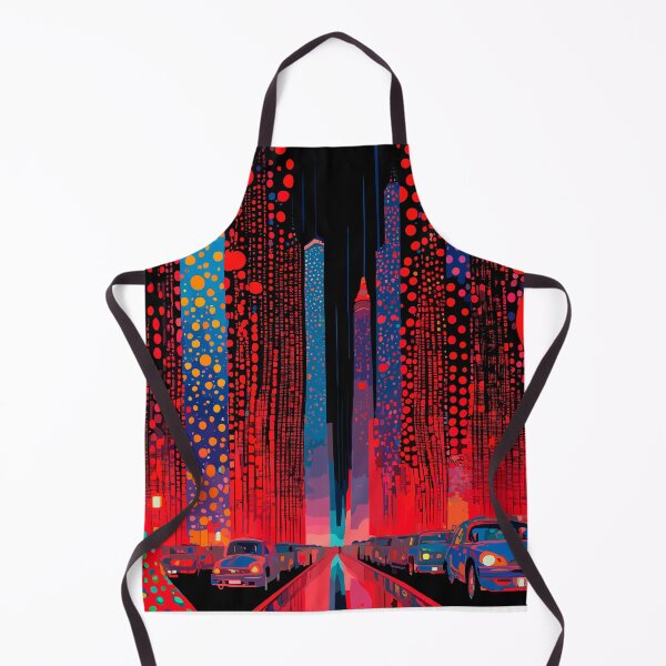 Item preview, Colored Dots III Kasuma Inspired designed and sold by blackink-design.