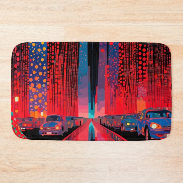 Item preview, Colored Dots III Kasuma Inspired designed and sold by blackink-design.