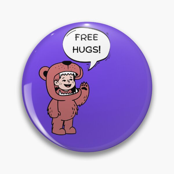 Item preview, Cute little bear cub offering free hugs designed and sold by Alyn8.