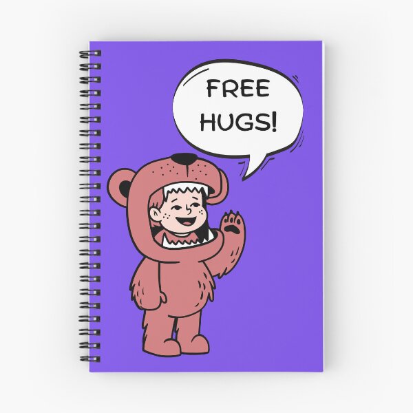 Item preview, Cute little bear cub offering free hugs designed and sold by Alyn8.
