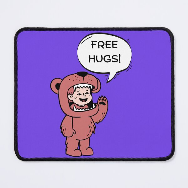 Item preview, Cute little bear cub offering free hugs designed and sold by Alyn8.