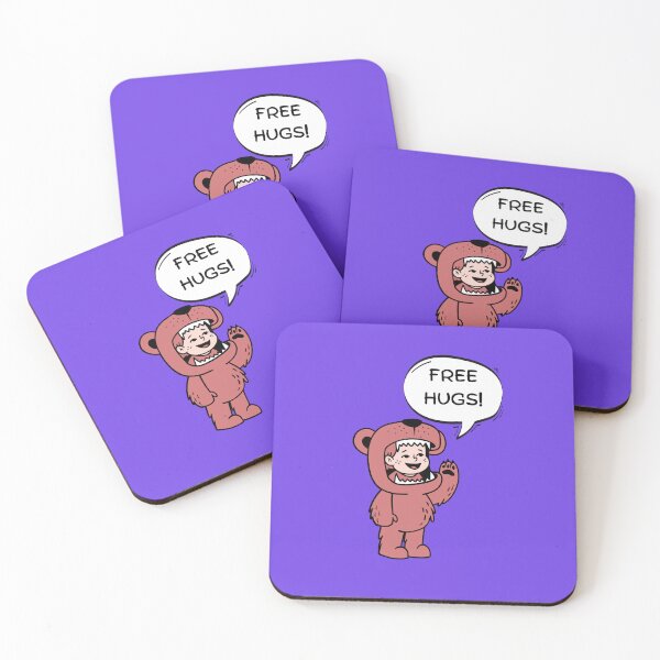 Item preview, Cute little bear cub offering free hugs designed and sold by Alyn8.