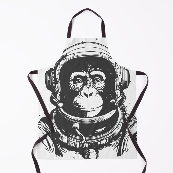 Artikelvorschau, Astronautenaffe entworfen und verkauft von LionessLove.