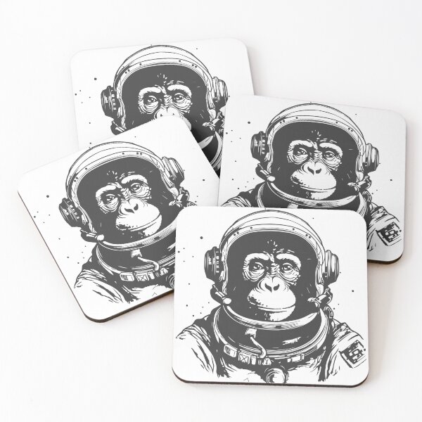 Item preview, Astronaut Monkey designed and sold by LionessLove.