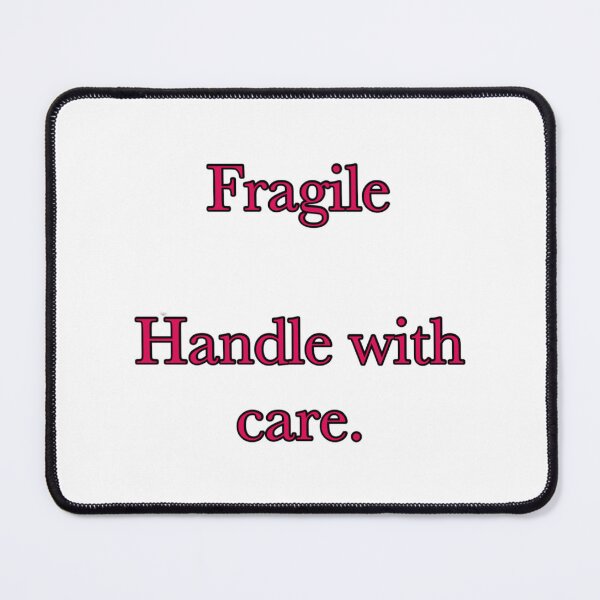 Item preview, Handle with care designed and sold by Glenbobagins.