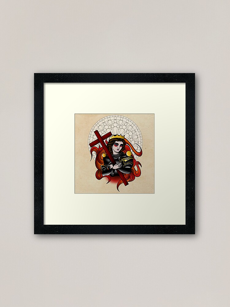 Thumbnail 1 of 7, Framed Art Print, Joan of Arc designed and sold by StillReal.