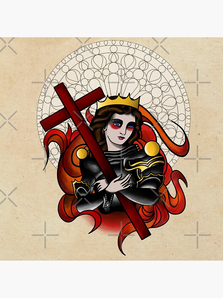 Thumbnail 7 of 7, Framed Art Print, Joan of Arc designed and sold by StillReal.