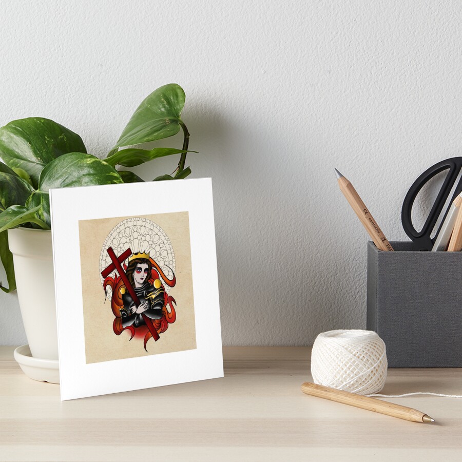 Item preview, Art Board Print designed and sold by StillReal.