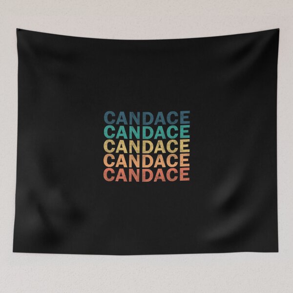 Item preview, Candace Name - Candace Vintage Retro Proud Name designed and sold by LeonorBialasz.
