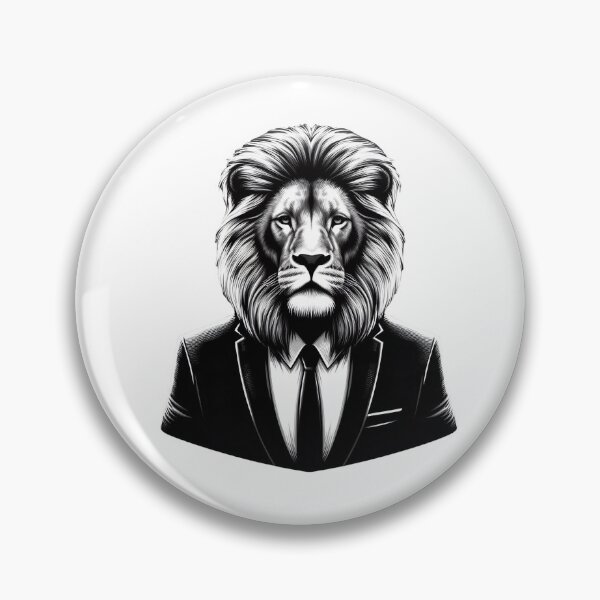 Item preview, Suit up lion  designed and sold by sinansuticer.